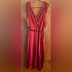 Laundry By Shelli Segal Dark Coral Dress
